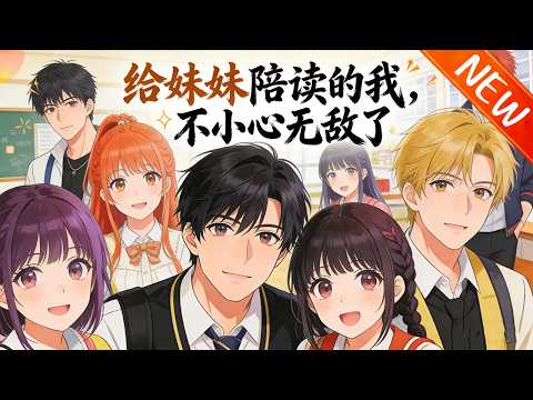 💥【新番上线】《给妹妹陪读的我，不小心无敌了》重生高中生钟元面色苍白无心跳，为护妹妹入异能高中，以普通人身份开启超级进化，逆天改命！#斗破动漫 #逆袭 #战斗 #動漫