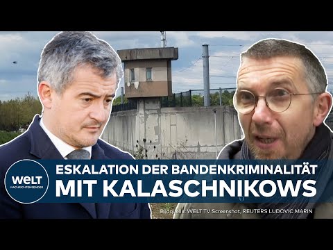 FRANKREICH: Mit Kalaschnikows gegen den Staat - Drogenbanden greifen Gefängnisse an!