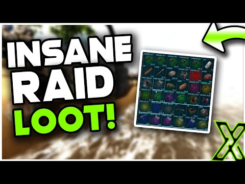 CRAZY RAID LOOT, MTS BEGINNER SERVERS OP! | MTS 3 Man PvP Servers | ARK: Survival Evolved Ep 3