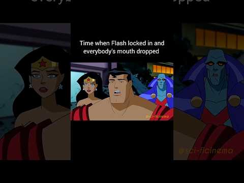 infinite mass punch #justiceleague #flash  #shorts