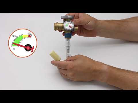 How the OPD Valve with the gauge works? OPD valve tutorial by Flame King