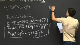 Problem Set 4, Problem #3 | MIT 14.01SC Principles of Microeconomics