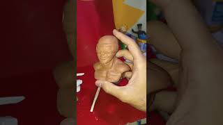 Escultura do Ciclope dos Xman! #xman #ciclope #escultura #arte #plastilina