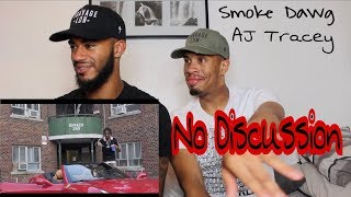 Smoke Dawg - No Discussion ft. AJ Tracey (Prod. Murda Beatz) [Official Video] - REACTION