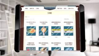 Custom Stickers australia hot rod graphics