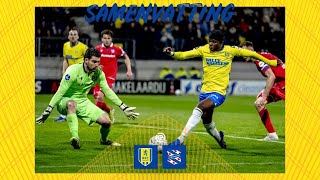 RKC Waalwijk pakt punt en stijgt naar plek 15 | Samenvatting RKC Waalwijk - sc Heerenveen