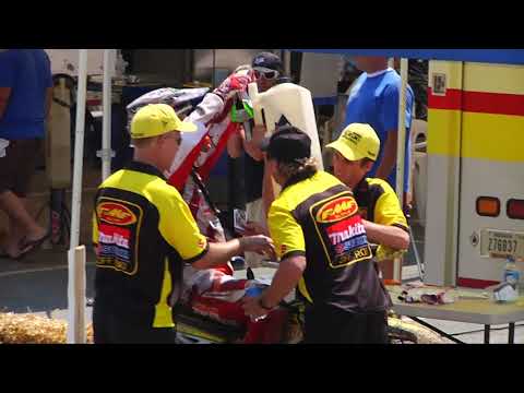 2010 GNCC Snowshoe Round 9 - Bike Episode