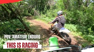 Finding the perfect flow! MX Enduro GoPro POV