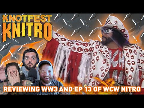 KNITRO - Observe This!  (World War 3 + Ep 13, Nov 27, 1995)