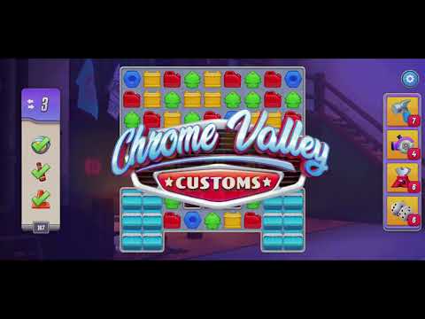 Chrome Valley Customs Level 167 - No Boosters 🎯 Full Story 🎮