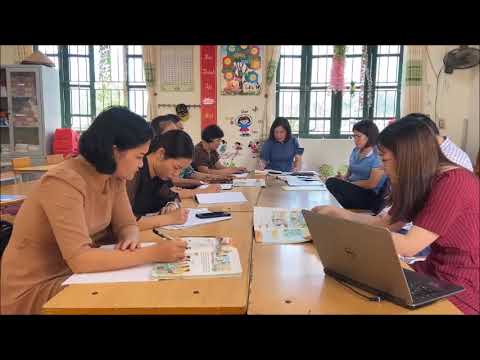 SHCM theo NCBH môn Tiếng Việt lớp 1 năm học 2022-2023