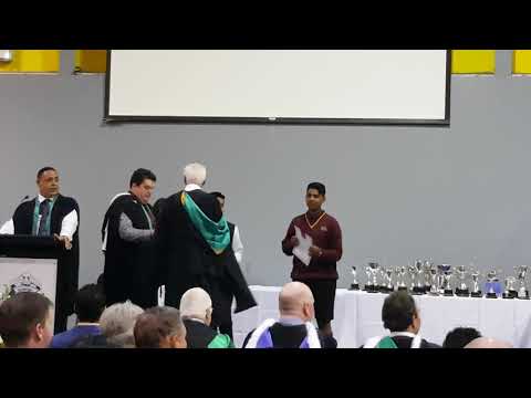 Harry Prize at Liston College 2017