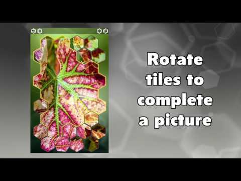 Spin HEX Puzzle - Relaxing Gam Video