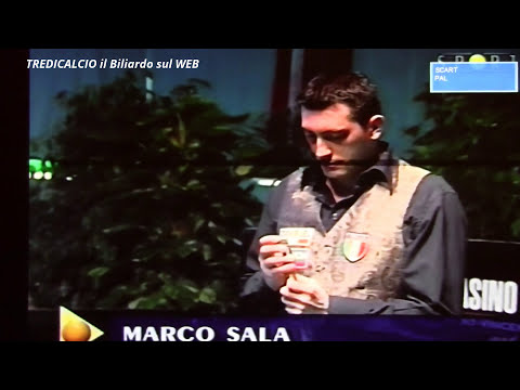 MAY vs. SALA - Group A Match Phases of the 3rd Italian Billiards Championship 2002