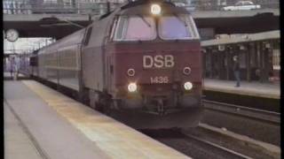 preview picture of video 'DSB Mz 1436 Høje Taastrup st 1990'