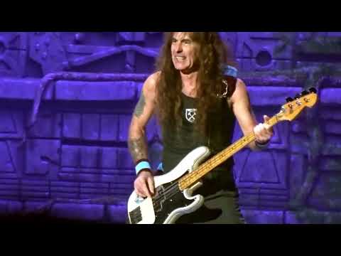 IRON MAIDEN - Full HD Live Concert - Xcel Energy Center - Saint Paul, Minnesota 16JUN2017 Fan Filmed