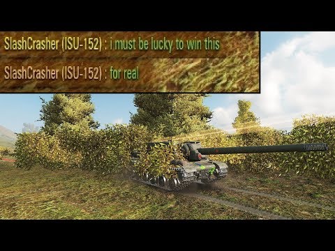 ISU-152: INCREDIBLE SHOT | "Unicum luck"