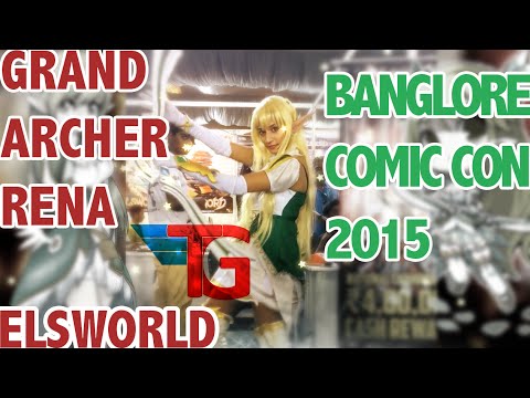 VFX@ Comic Con #8: Grand Archer Rena - Elsworld