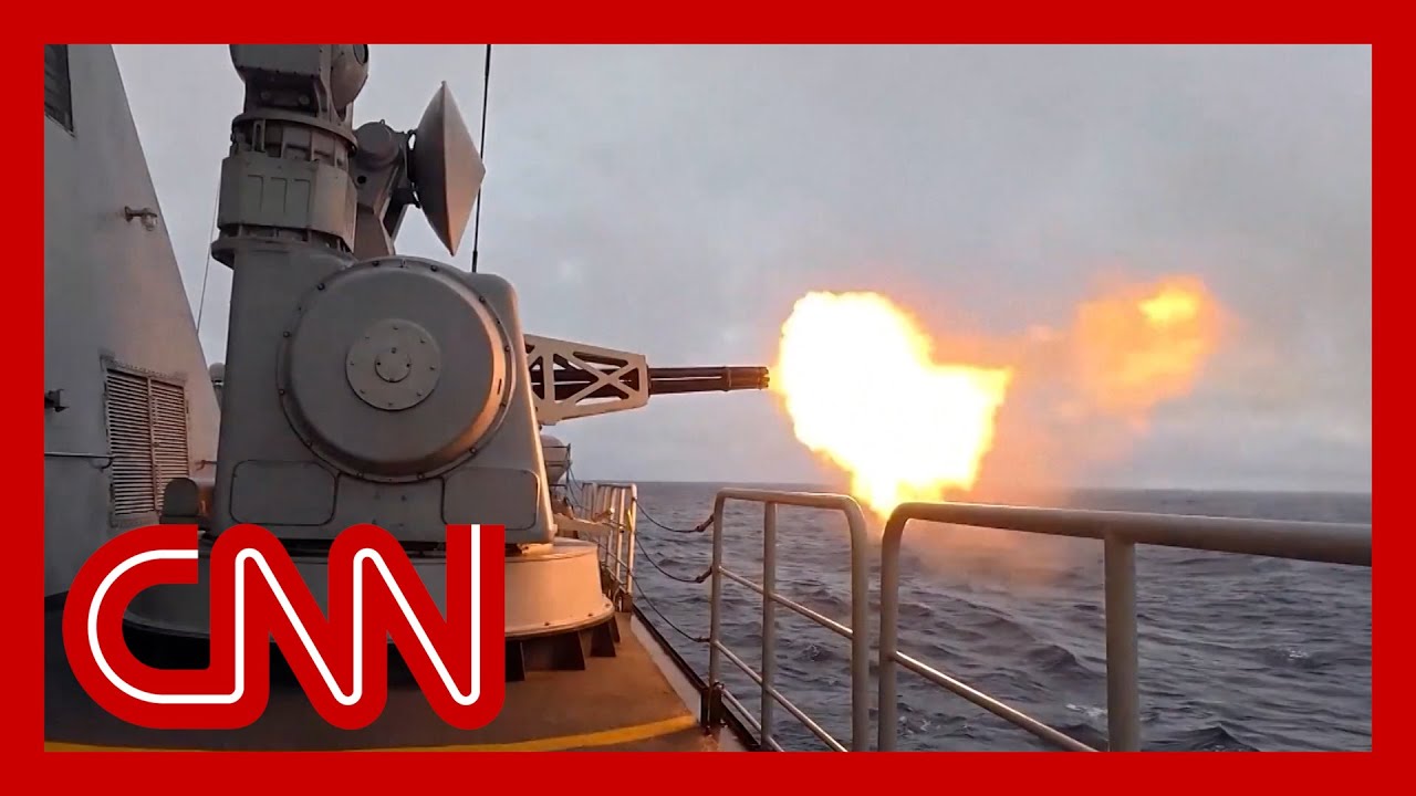 Trump downplays China’s military drills around Taiwan