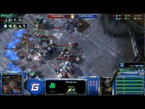 DUCKVILLELOL v MysteryMan - HOTS TvP - Part 1