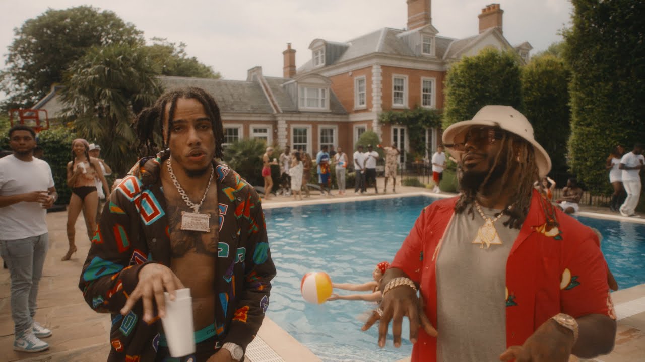 AJ Tracey ft T-Pain – “Summertime Shootout”