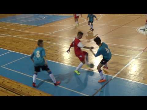 Kroměříž 02 - Přerov 02, turnaj U15 - Žd'ár n. S., 17.1.2017
