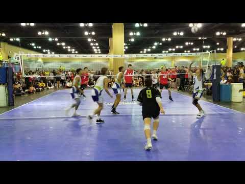 352 Elite 16 vs HVA 17 - 1st Set - SEMIFINALS