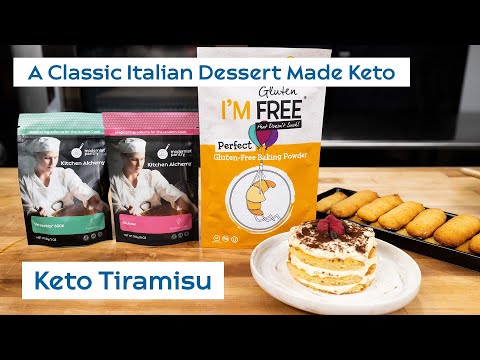 Keto Tiramisu: A Classic Italian Dessert Made Keto. WTF - Ep. 337