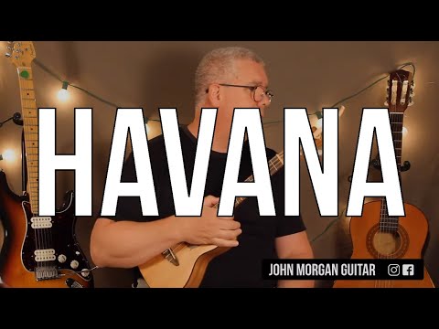 How to Play "Havana" by Camila Cabello (Ukulele)