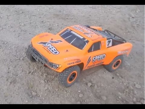 SAND PIT BASH!!  Traxxas Slash &  Traxxas Slash 4x4 Ultimate Dodge- Part 1 HD