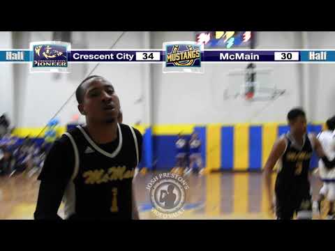McMain at Crescent City (HIGHLIGHTS) - Byron Joshua Erupts for 43 Points in Double OT