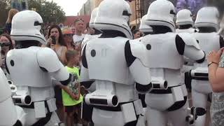 アメリカディズニー　スターウォーズイベント♪Star Wars events