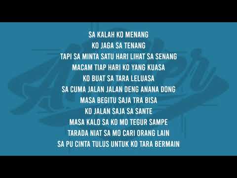 Ko Yang Kuasa - AMSTR GANK-LIRIK LAGU