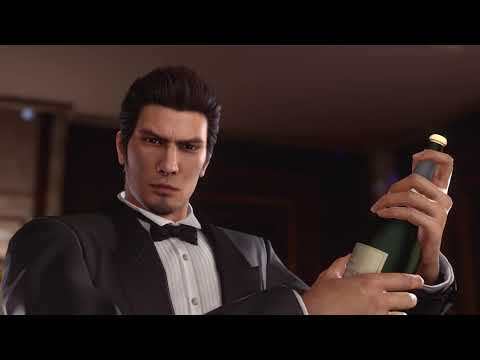 Yakuza Kiwami 2 Level 3 Fever time scene~
