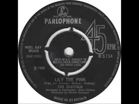 UK no. 1, (303) The Scaffold - Lily The Pink