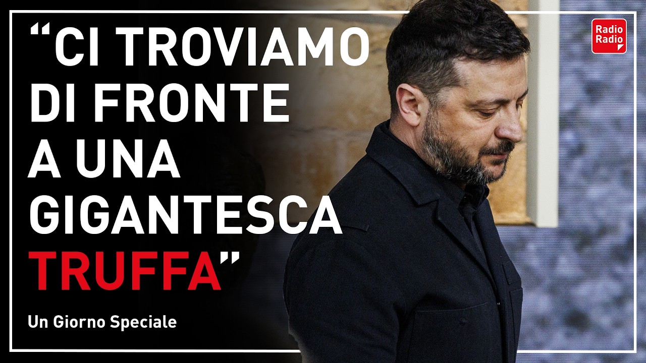 "L'UCRAINA È STATO UN MEZZO PER DERUBARE I RISPARMI DEI CITTADINI UE" | Con Nicolai Lilin