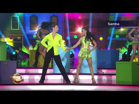 Gala 9 - Samba - Nicole y Javier