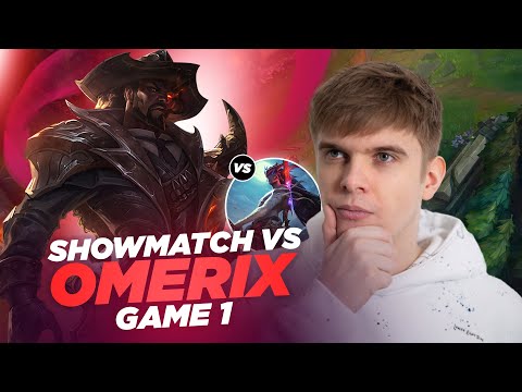 RHOBALAS : SHOWMATCH VS OMERIX - LUCIAN VS YONE | LOL FR