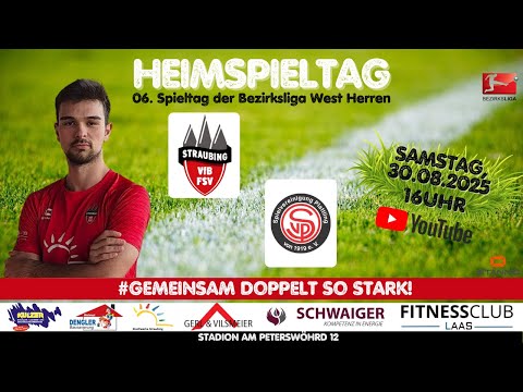 Bezirksliga-Derby: FSV VfB Straubing – SpVgg Plattling | 3:1-Heimsieg