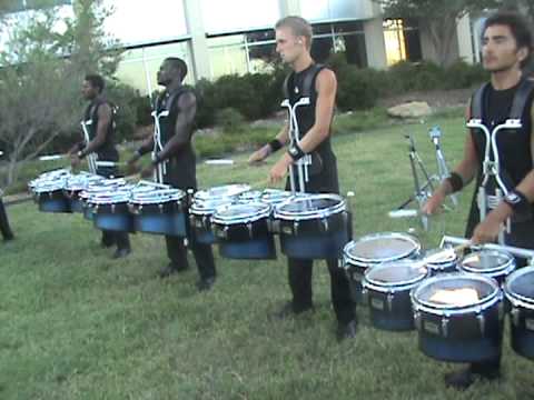 DCI Denton Bluecoats Quad Cam 2