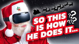 Take Flight in Santa Sim VR!