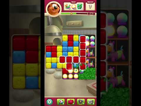 Toon Blast Level 2702 - NO BOOSTERS