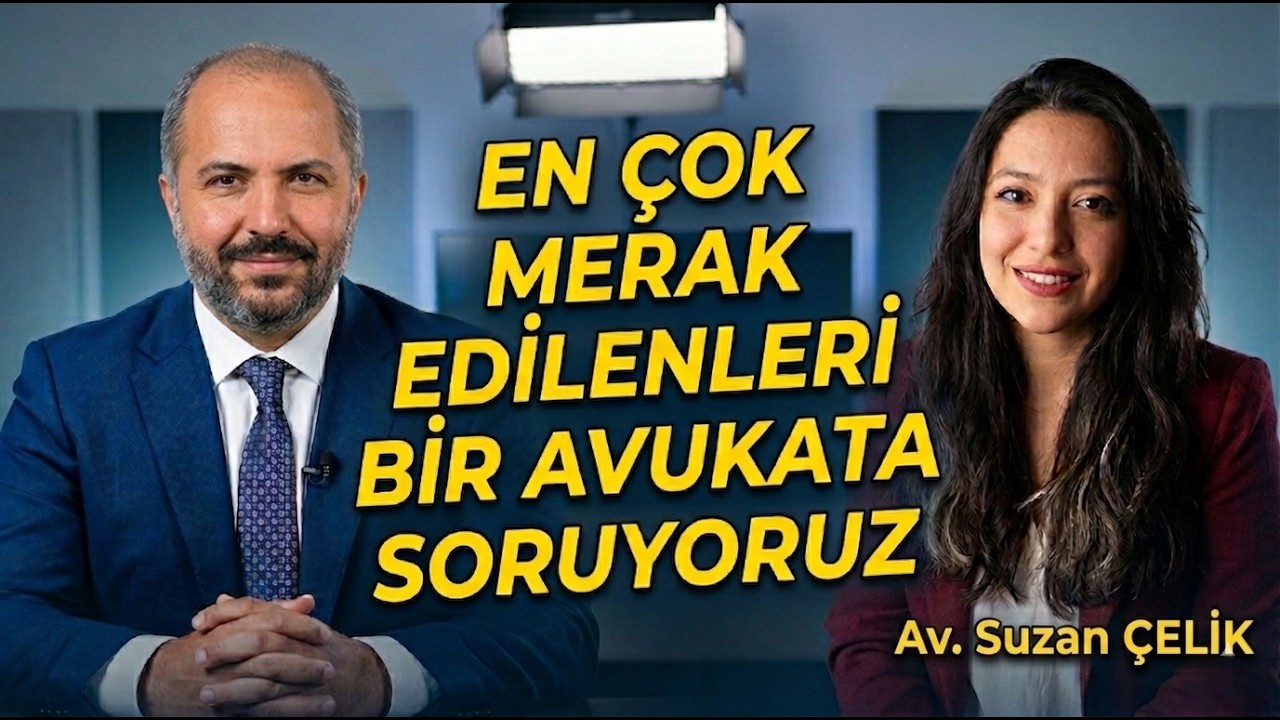 BİR AVUKATA EN ÇOK SORULAN 40 SORU
