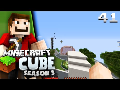 Minecraft: Cube SMP S3 - E41 - Pre War Spying