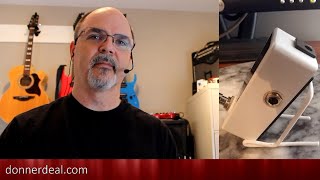 Video thumbnail for Donner DT Deluxe Chromatic Tuner Pedal Review by Old7StringGuy