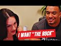 Larry Wheels Keeps Smiling While His Wife Disrespects Him