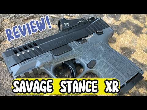 New For 2025: Savage Arms Stance XR