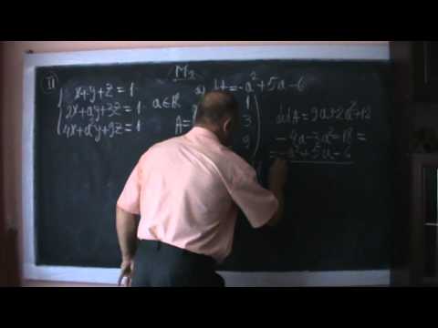 3/7 Lesson 110 - We solve the subjects of M2 Baccalaureate 2012 mathematics with the Online Teach...