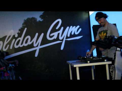 Abel The Kid con Holiday Gym Fitness & Djs Tour