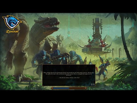 Total Warhammer 3 IE | Learning Legendary | Lizardmen Oxyotl